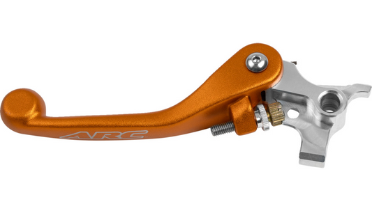 Arc - Forged Clutch Lever - Shorty - Orange - Beta/Sherco/TM+