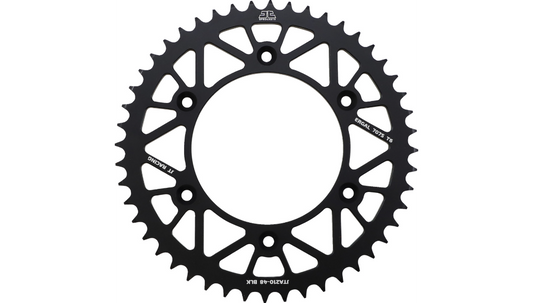 JT Sprockets - Rear Sprocket - Black - 48 Tooth - Beta/Honda