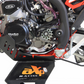 AXP Racing - Xtrem Skid Plate - Black - Beta - 250/300 X-Trainer