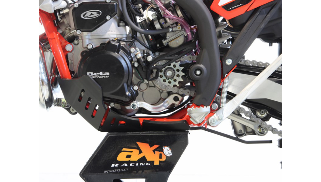 AXP Racing - Xtrem Skid Plate - Black - Beta - 250/300 X-Trainer
