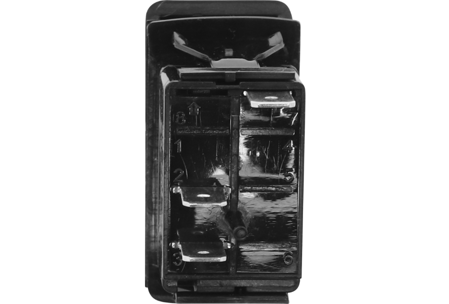 Moose Offroad - Rocker Switch - On/Off - Red