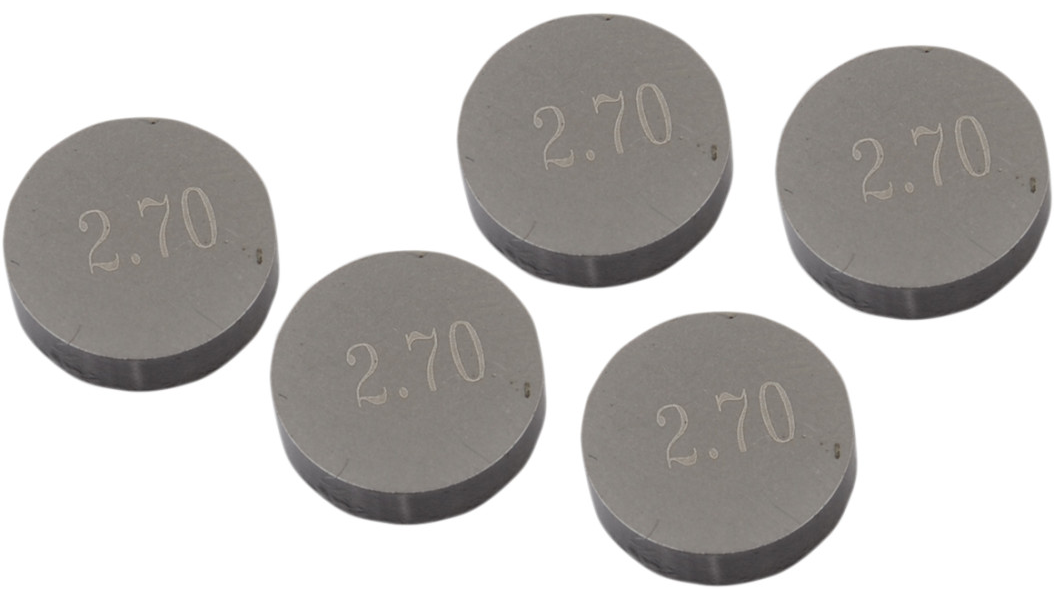 Prox - Valve Shim - 10.00 mm x 2.70 mm - 5 pack - Beta/Husaberg/KTM