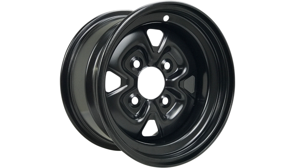 Moose Offroad - Steel Wheel - Black - 12x7 - 4/110 - 5+2