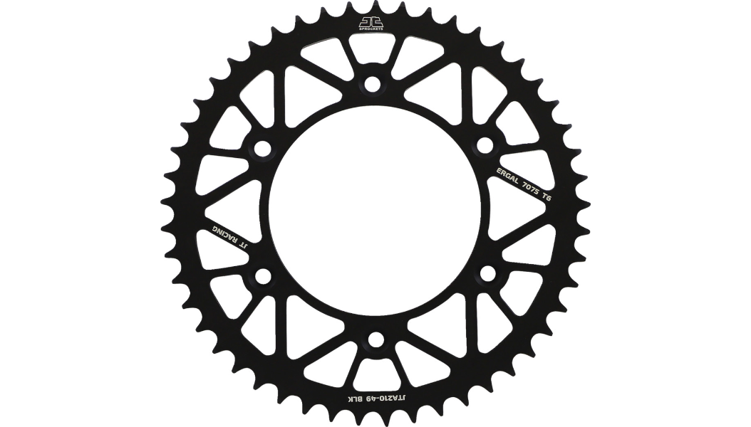 JT Sprockets - Rear Sprocket - Black - 49 Tooth - Beta/Honda