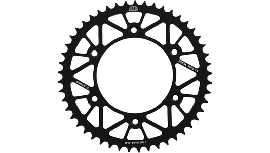 JT Sprockets - Rear Sprocket - Black - 49 Tooth - Beta/Honda
