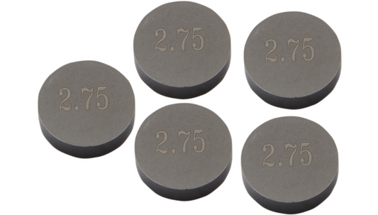 Prox - Valve Shim - 10.00 mm x 2.75 mm - 5 pack - Beta/Husaberg/KTM
