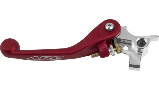 Arc - Forged Clutch Lever - Shorty - Red - Gas Gas/Husqvarna/KTM+