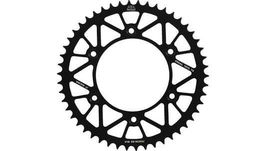 JT Sprockets - Rear Sprocket - Black - 50 Tooth - Beta/Honda