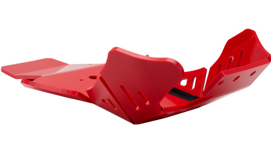 AXP Racing - Xtrem Skid Plate - Red - Beta - 250/300 X-Trainer