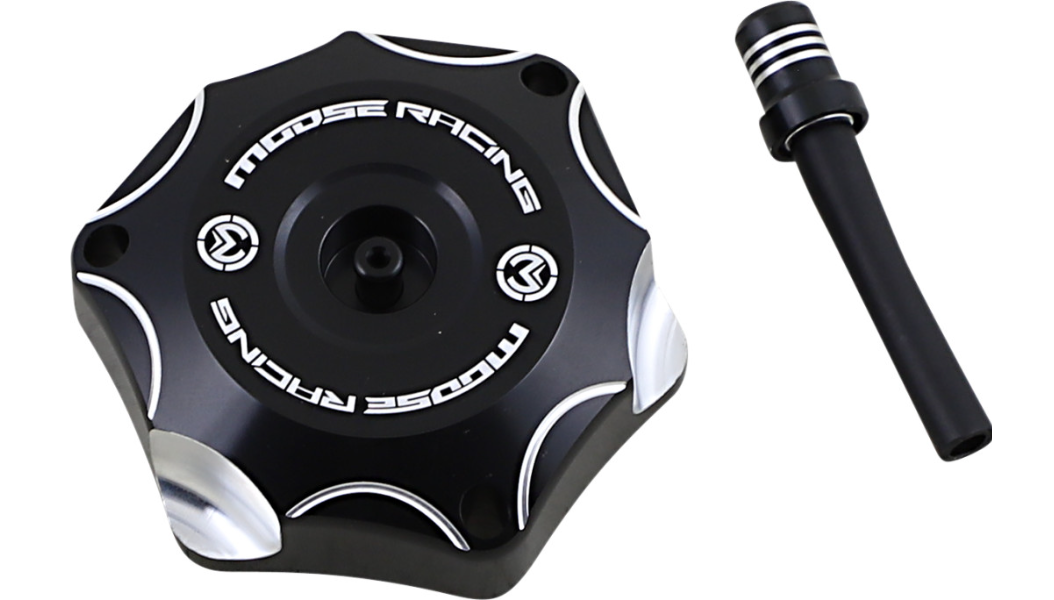 Moose Offroad - Aluminum Gas Cap - Black - Beta