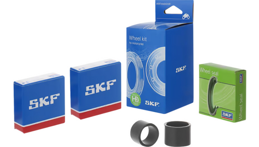 SKF - Wheel Bearings with Spacers/Seals Kit - Rear - Beta