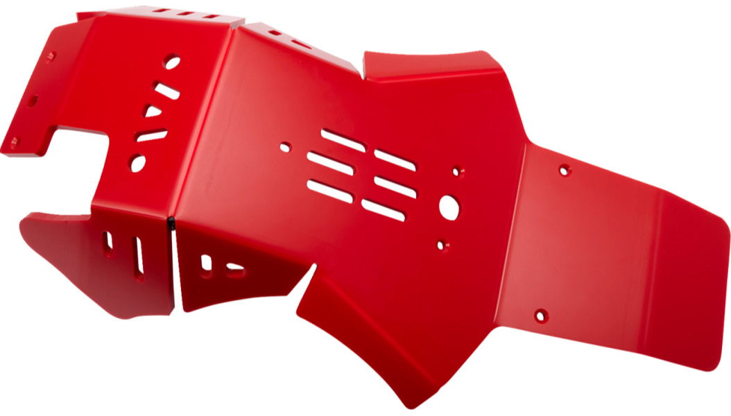 AXP Racing - Xtrem Skid Plate - Red - Beta - 250/300 X-Trainer