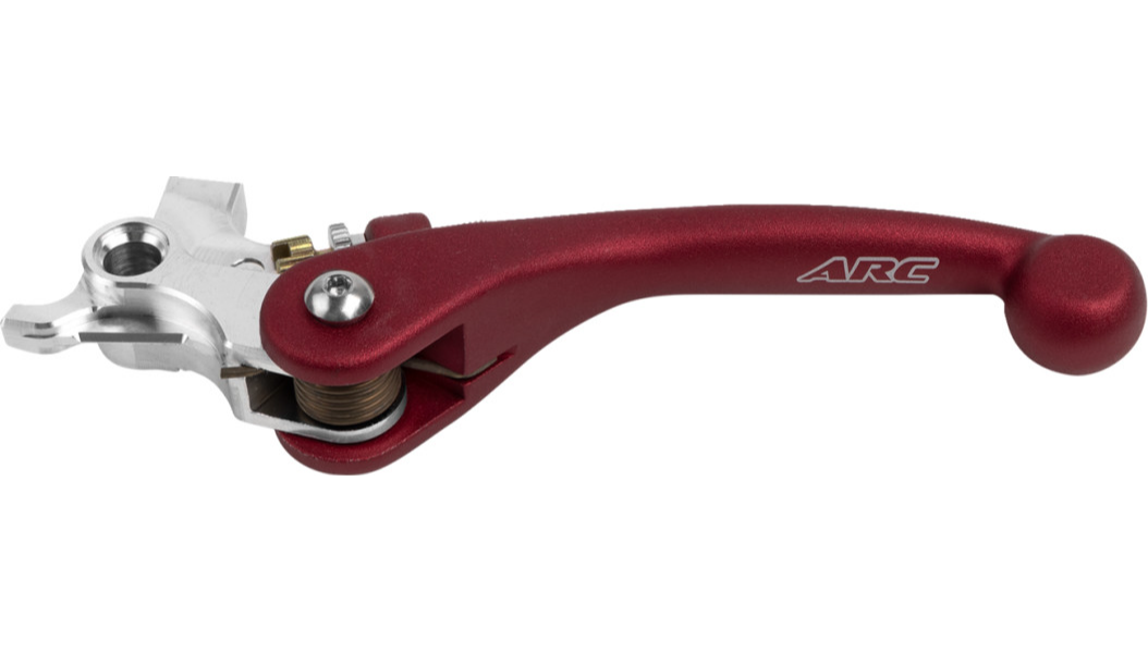 Arc - Forged Clutch Lever - Shorty - Red - Gas Gas/Husqvarna/KTM+