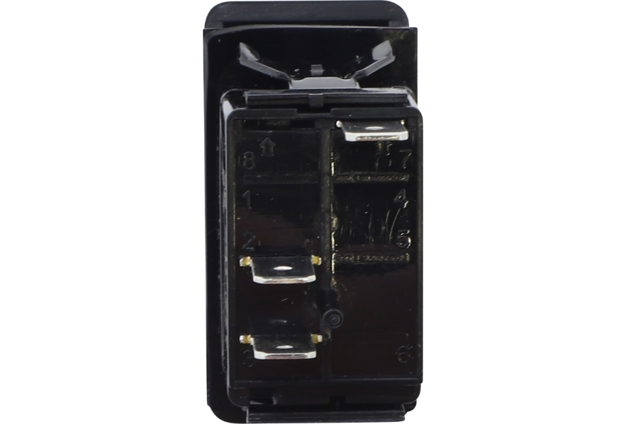 Moose Offroad - Rocker Switch - On/Off - Blue