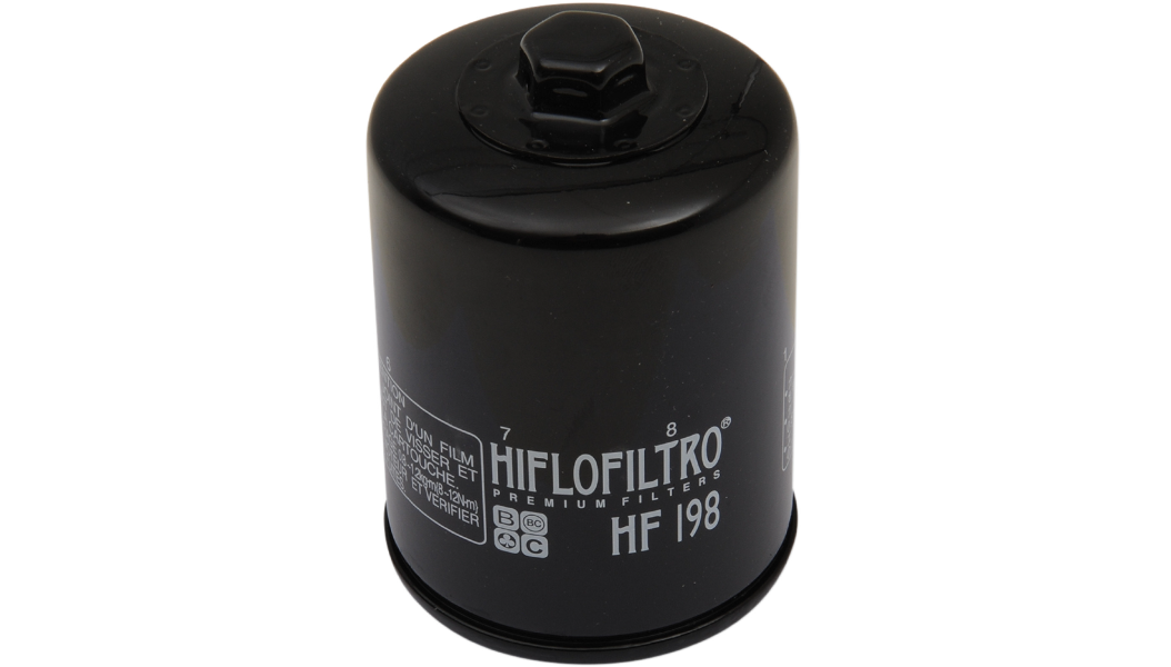 HF198 HIFLOFILTRO - POLARIS SPIN-ON OIL FILTER