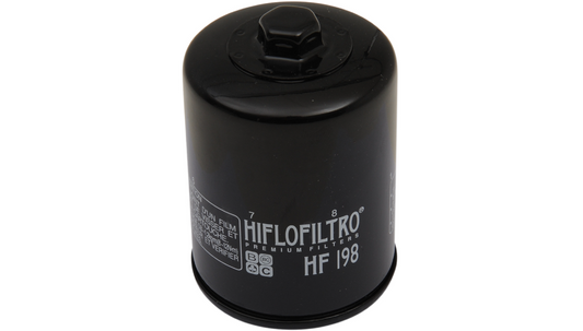 HF198 HIFLOFILTRO - POLARIS SPIN-ON OIL FILTER