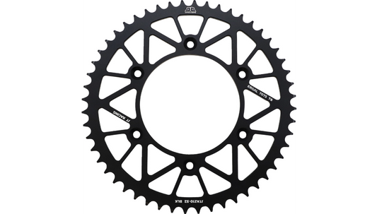 JT Sprockets - Rear Sprocket - Black - 52 Tooth - Beta/Honda
