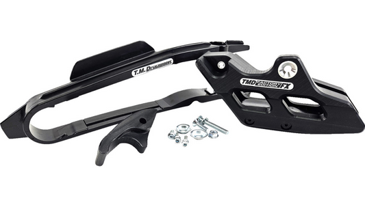 T.M. DESIGNWORKS - Chain Guide/Slider - Black - Beta