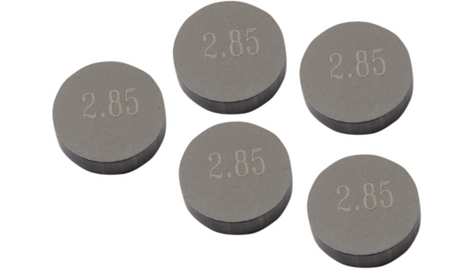 Prox - Valve Shim - 10.00 mm x 2.85 mm - 5 pack - Beta/Husaberg/KTM