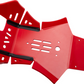 AXP Racing - Xtrem Skid Plate - Red - Beta - 250/300 X-Trainer