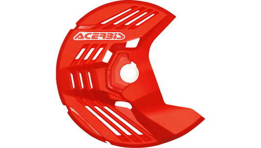 Acerbis - Disc Cover- Linear - Red - Beta - RR/RX