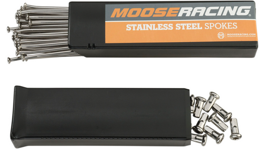 Moose Offroad - Spoke Set - Stainless Steel - Front - 21" - Beta/Suzuki