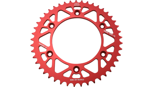 JT Sprockets - Rear Sprocket - Red - 45 Tooth - Beta/Honda