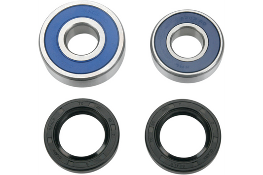 Moose Offroad - Wheel Bearing Kit - Rear - Honda XR/XL