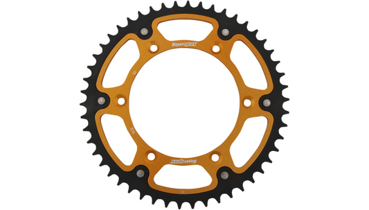 Supersprox - Stealth Rear Sprocket - 50 Tooth - Gold - Beta/Husqvarna/Sherco+