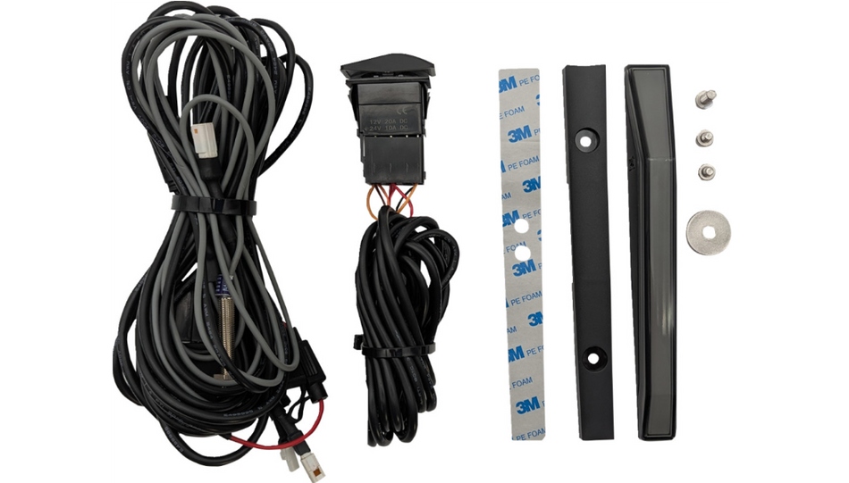 RAVEK - Dome Light - Auto Glow - White - Universal