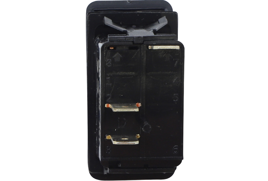 Moose Offroad - Rocker Switch - Heater - Blue