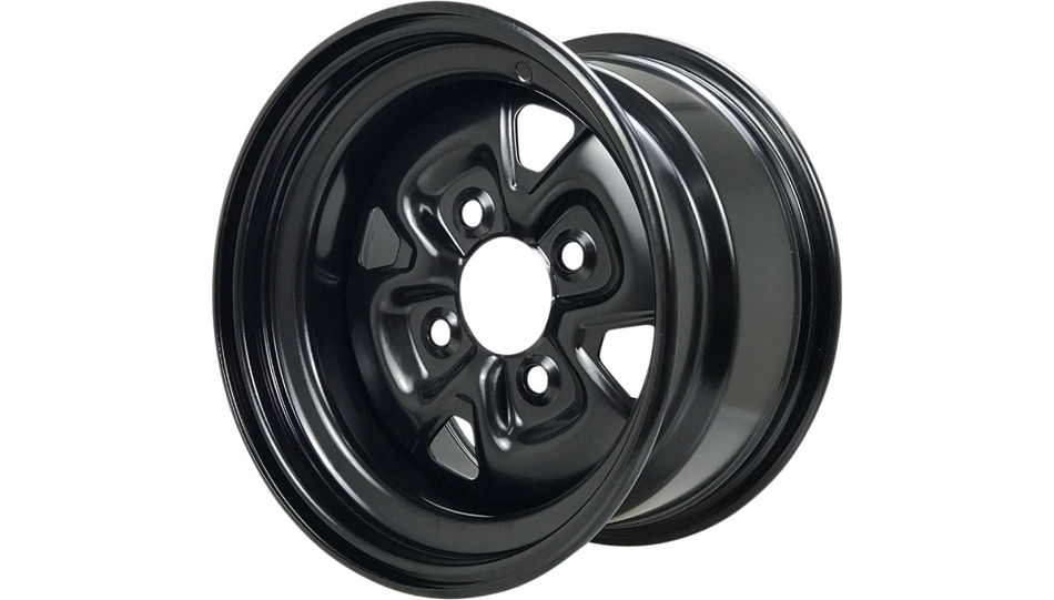 Moose Offroad - Steel Wheel - Black - 12x7 - 4/110 - 4+3