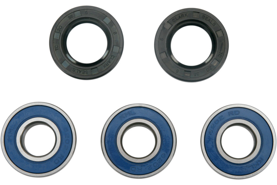 Moose Offroad - Wheel Bearing Kit - Rear - Kawasaki KX/KLX/Suzuki RM 100