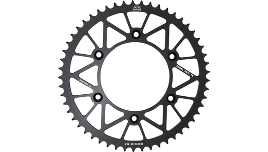 JT Sprockets - Rear Sprocket - Black - 53 Tooth - Beta/Honda