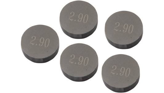 Prox - Valve Shim - 10.00 mm x 2.90 mm - 5 pack - Beta/Husaberg/KTM