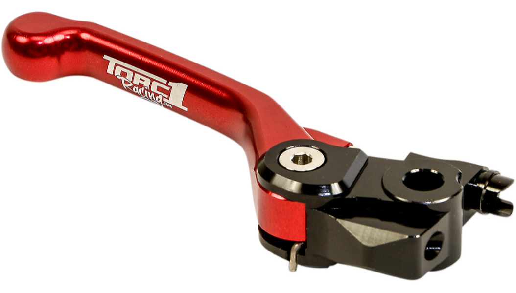 Torc1 - Vengeance Flex Lever - Brake - Red - Beta/Honda