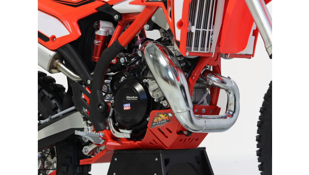 AXP Racing - Xtrem Skid Plate - Red - Beta - 250/300 X-Trainer