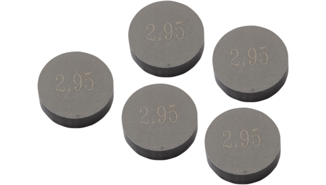 Prox - Valve Shim - 10.00 mm x 2.95 mm - 5 pack - Beta/Husaberg/KTM