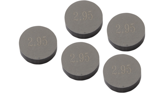 Prox - Valve Shim - 10.00 mm x 2.95 mm - 5 pack - Beta/Husaberg/KTM