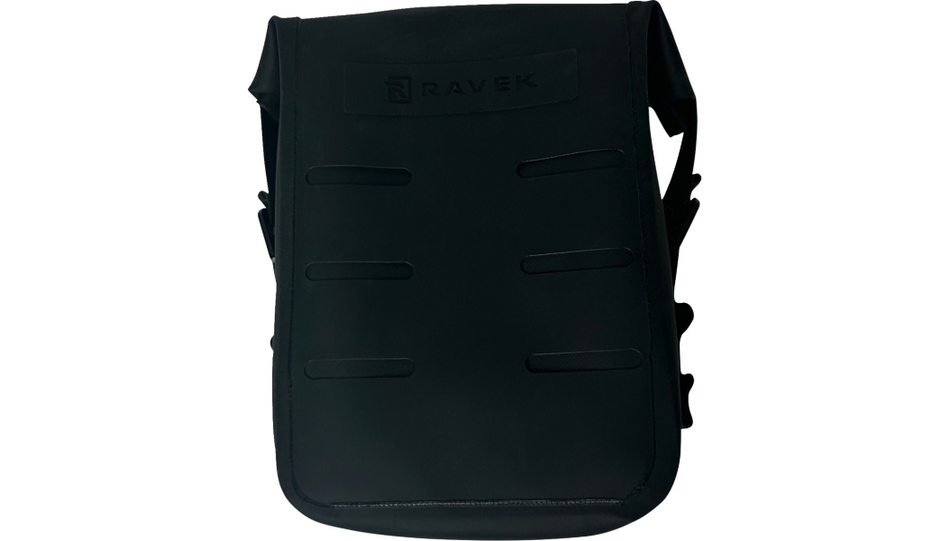 Ravek - MOLLE Zipperless Pouch - Waterproof - Black