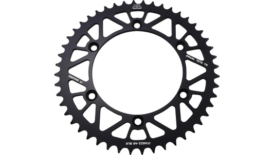 JT Sprockets - Rear Sprocket - Black - 48 Tooth - Beta/Gas Gas/Husqvarna/Suzuki