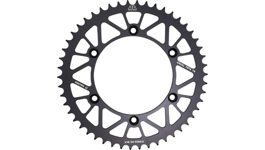 JT Sprockets - Rear Sprocket - 520 - Black - 50 Tooth - Beta/Gas Gas/Husqvarna/Suzuki