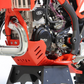 AXP Racing - Xtrem Skid Plate - Red - Beta - 250/300 X-Trainer