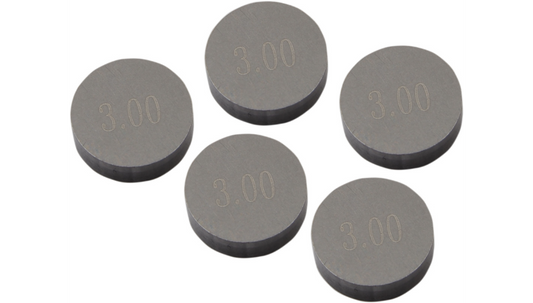 Prox - Valve Shim - 10.00 mm x 3.00 mm - 5 pack - Beta/Husaberg/KTM