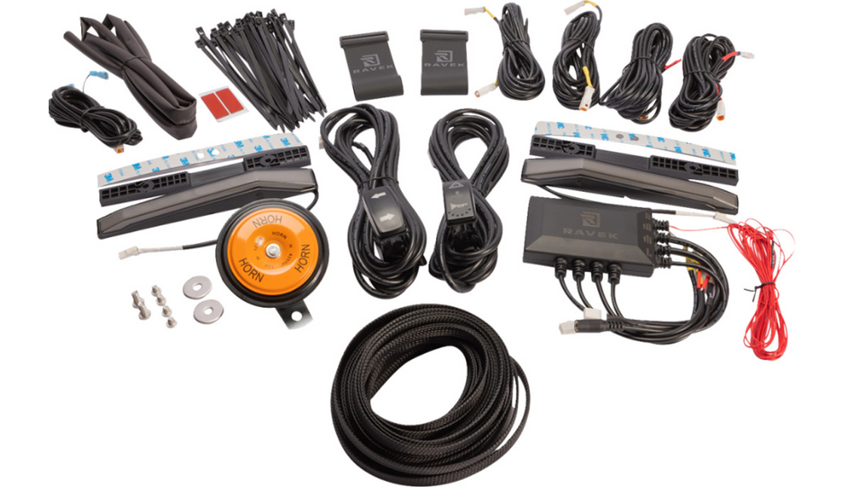 Ravek - Turn Signal Kit - White Running Light - Z-Force - CF MOTO