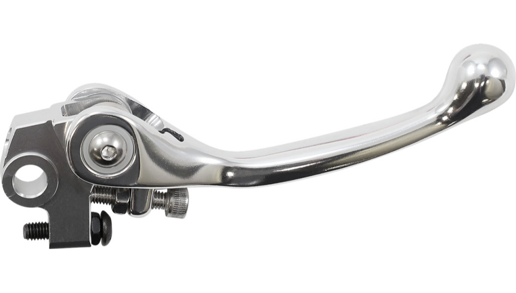 Moose Offroad - Flex FG Forged 6061-T6 Brake Lever - Silver - Beta/Honda
