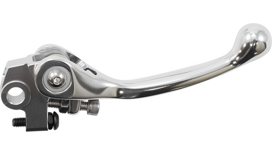 Moose Offroad - Flex FG Forged 6061-T6 Brake Lever - Silver - Beta/Honda