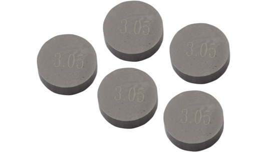Prox - Valve Shim - 10.00 mm x 3.05 mm - 5 pack - Beta/Husaberg/KTM