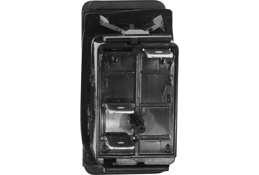 Moose Offroad - Rocker Switch - Zombie Blue