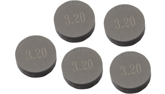 Prox - Valve Shim - 10.00 mm x 3.20 mm - 5 pack - Beta/Husaberg/KTM